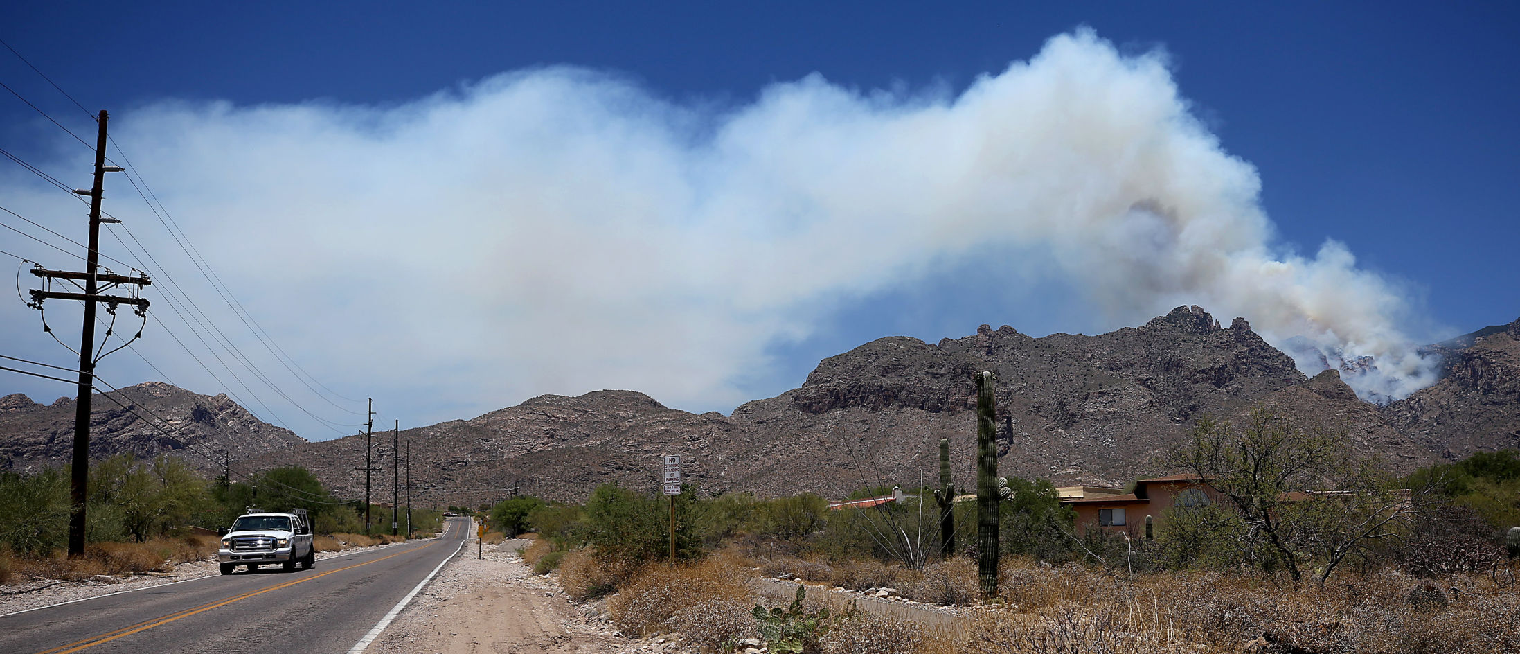 Bighorn Fire - Arizona